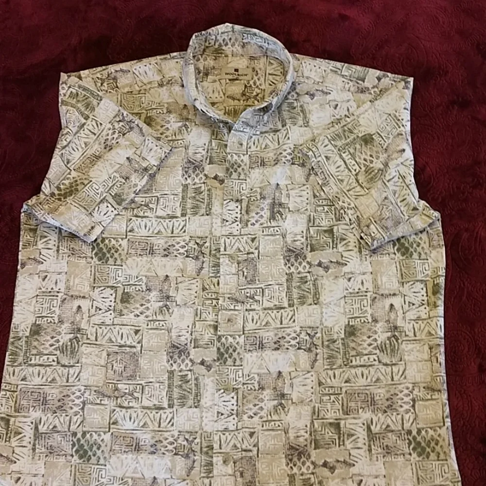 Woolrich Men's Short Sleeve Shirt